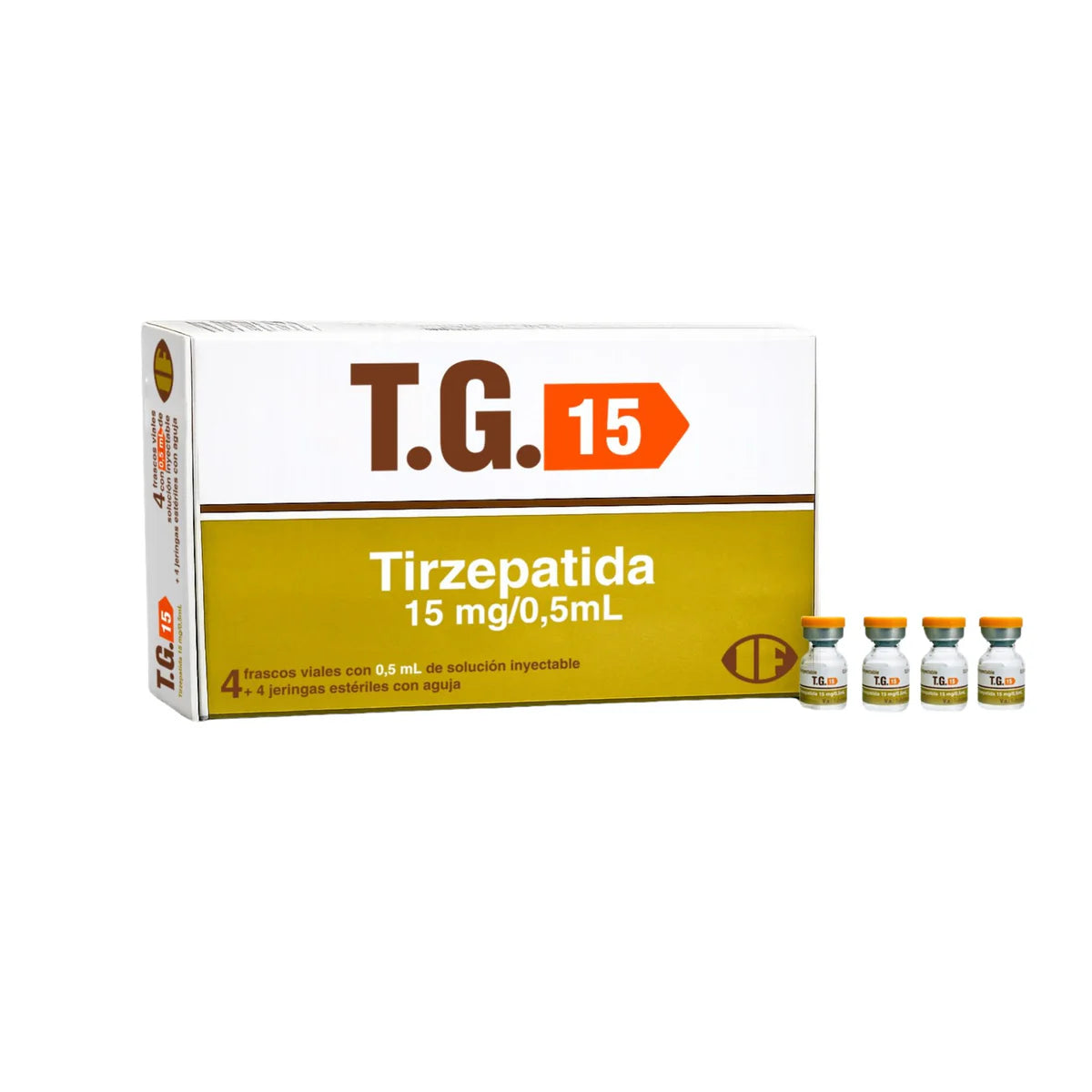 Tirzepatida 15MG / 0,5 ML - T.G