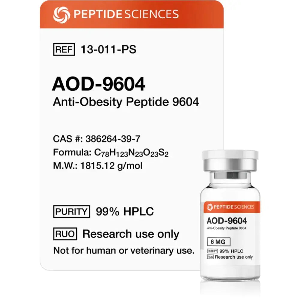 AOD9604 6 mg - Peptide Sciences