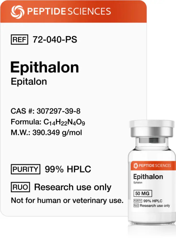 Epithalon (Epitalon) 50 mg - Peptides Sciences