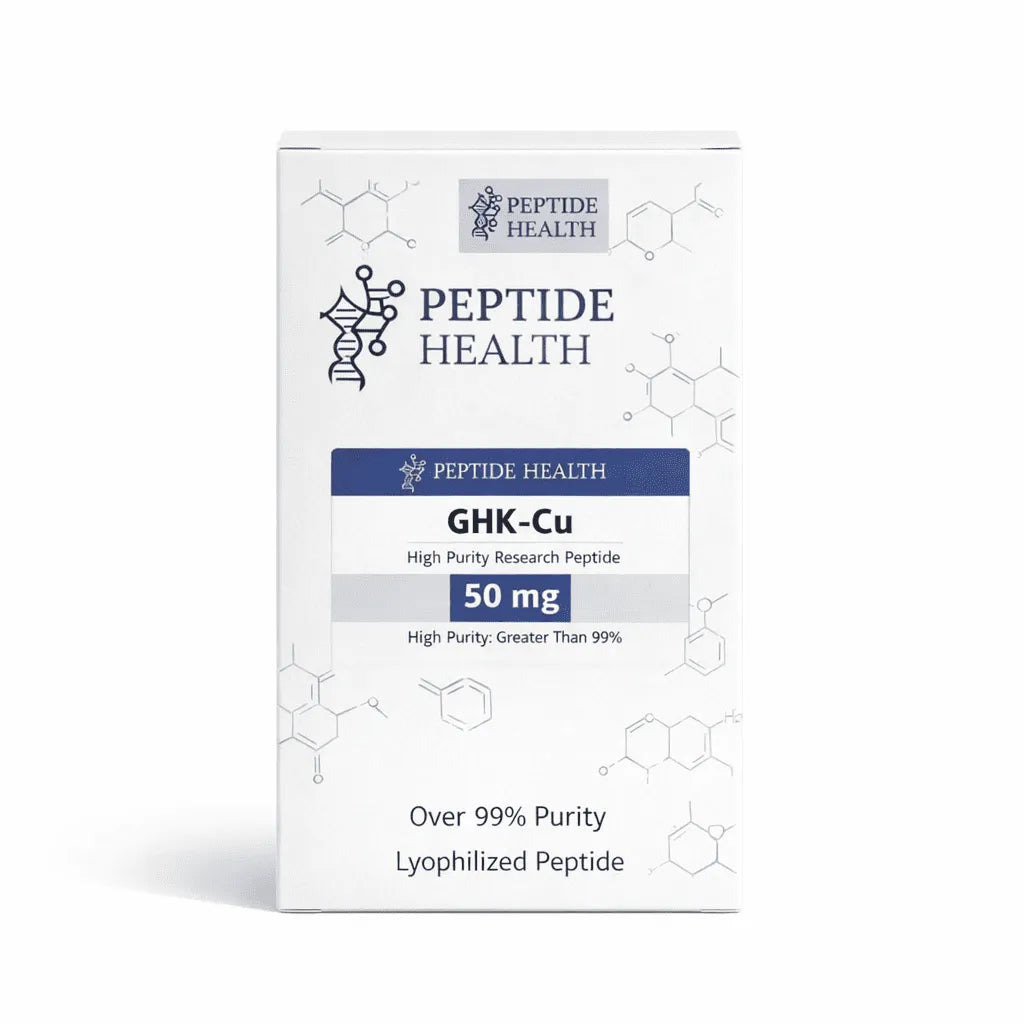 GHK-Cu 50mg - Peptide Health