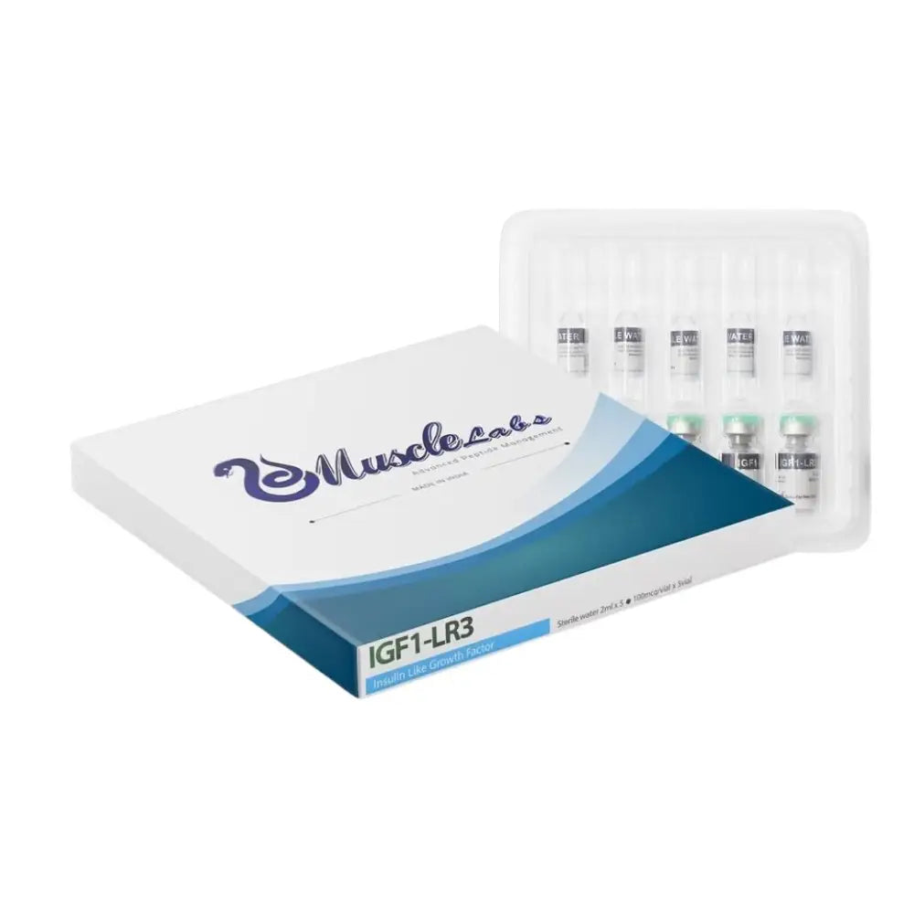IGF1-LR3 100mcg x 5 vial - MuscleLabs