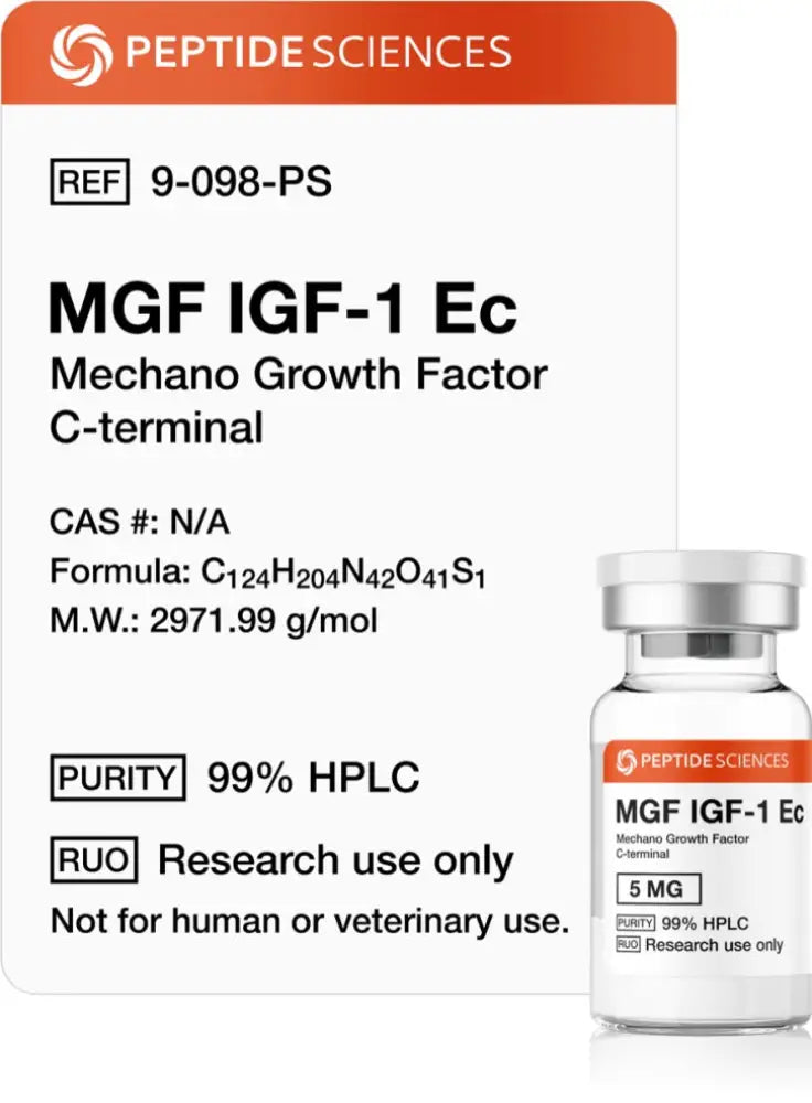 MGF IGF-1 Ec 5mg - Peptide Sciences