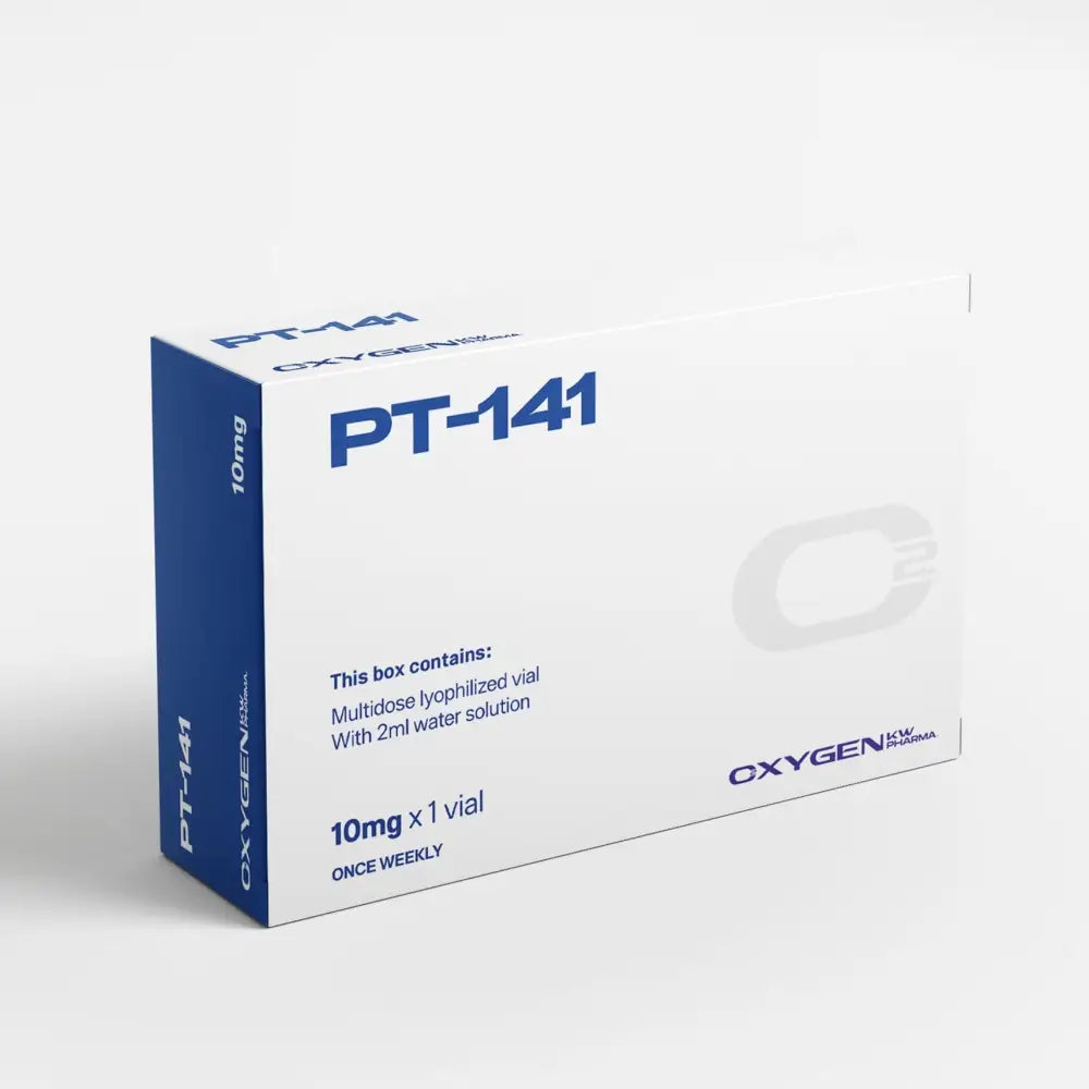 PT-141 10mg - Oxygen Pharma