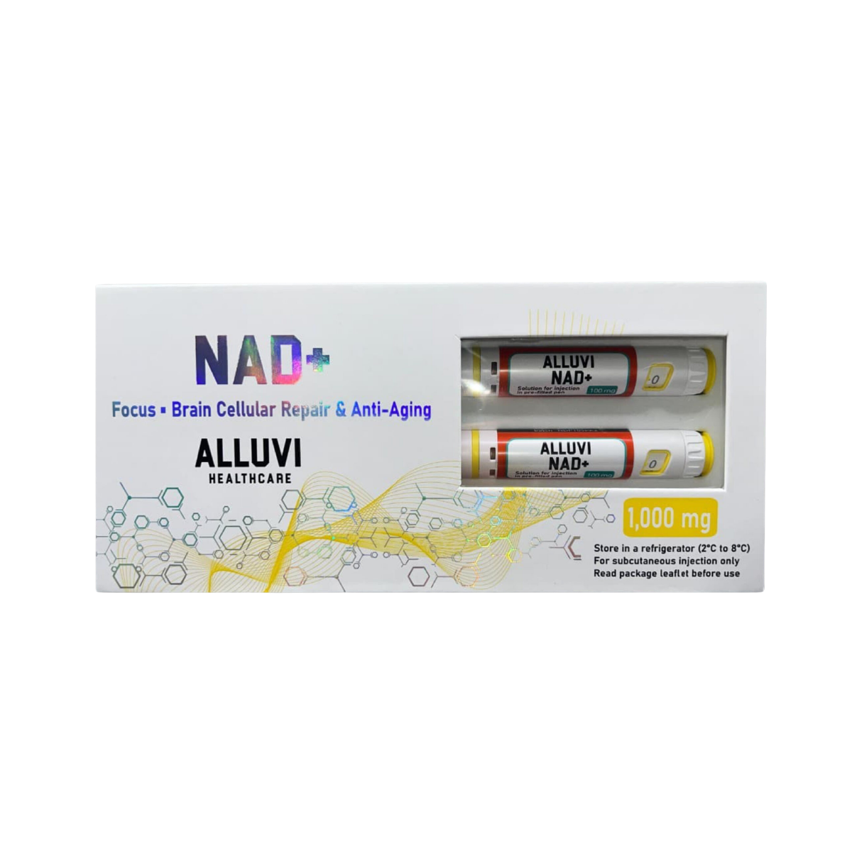 NAD +1,000mg - Caneta - Alluvi Healthcare