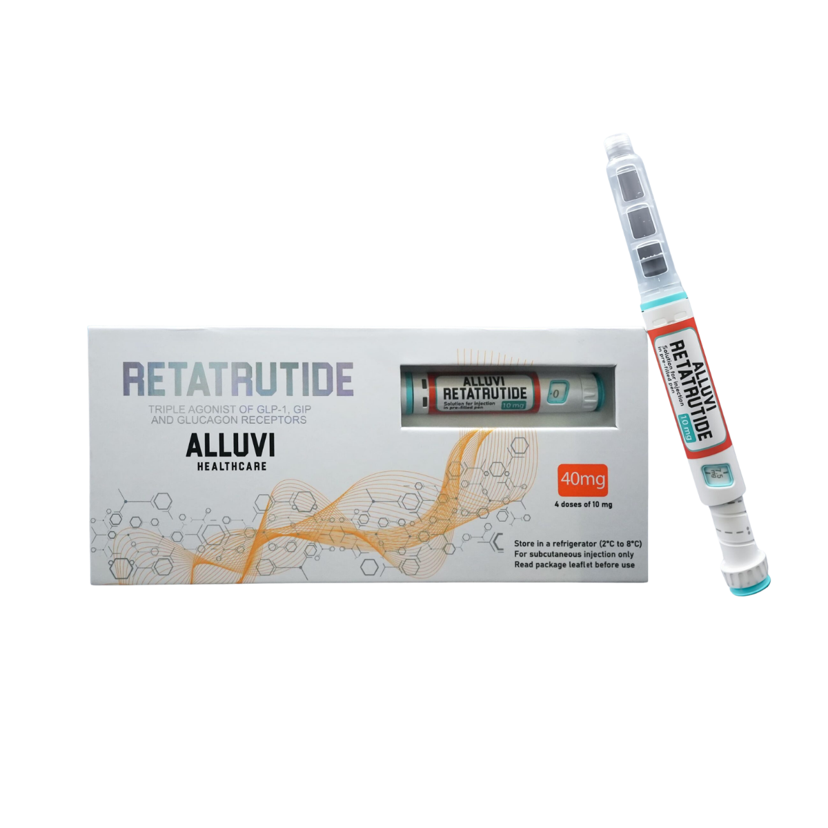 Retatrutide 40mg/20mg - Caneta - Alluvi Healthcare
