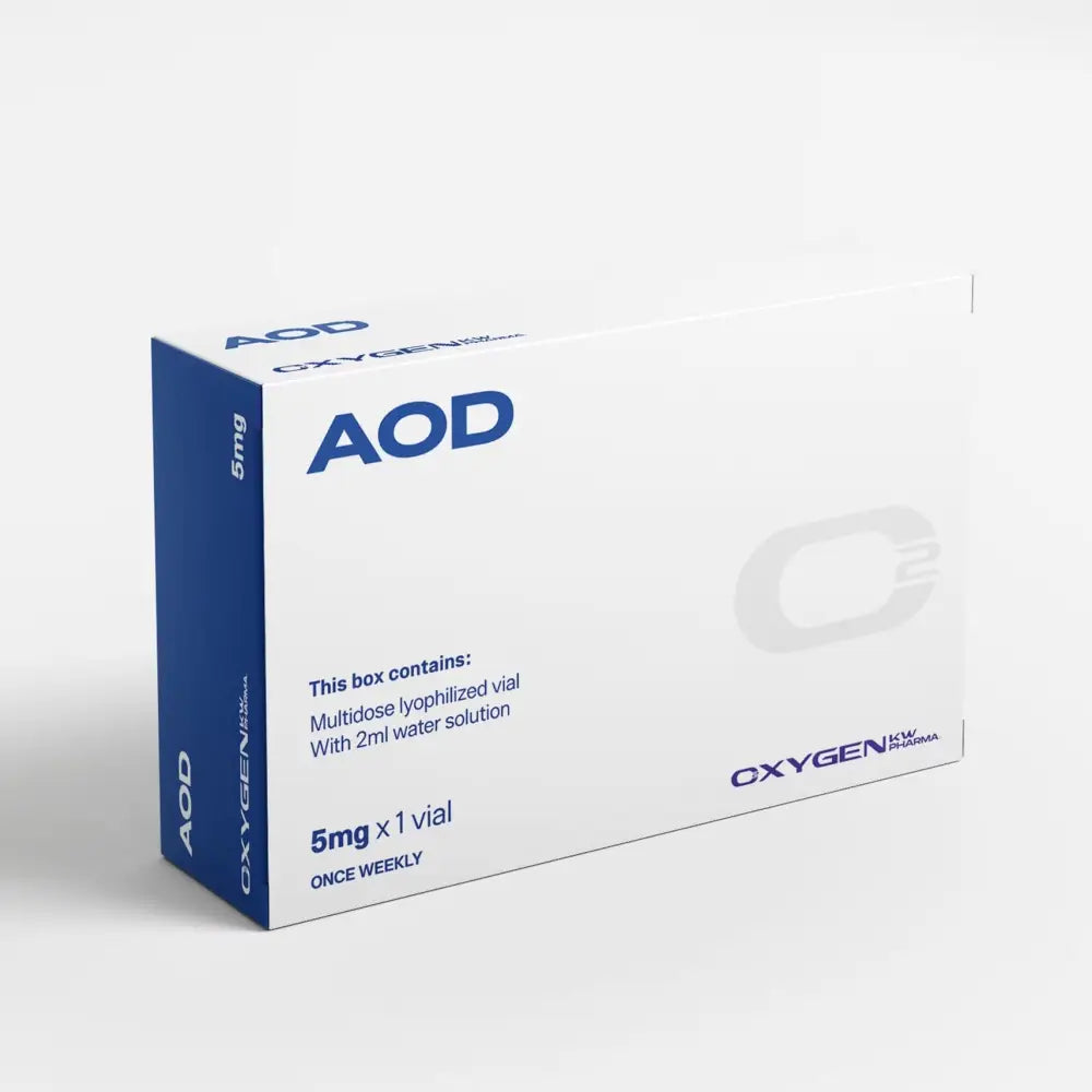 AOD 5mg (AOD-9604) - Oxygen Pharma