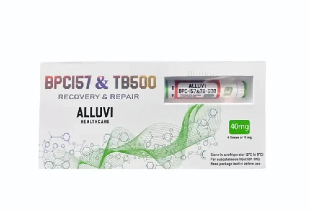 BPC157 + TB500 40 MG - Blend Restaurador  - Alluvi Healthcare
