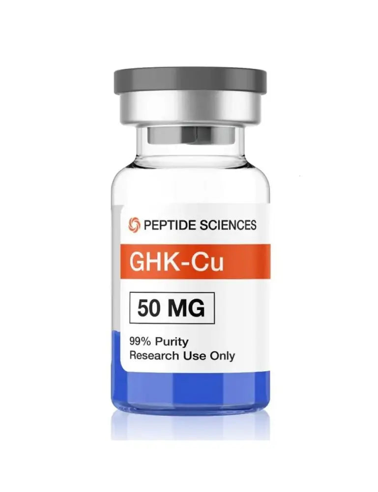 GHK-Cu 50mg Copper Peptide - Peptide Sciences