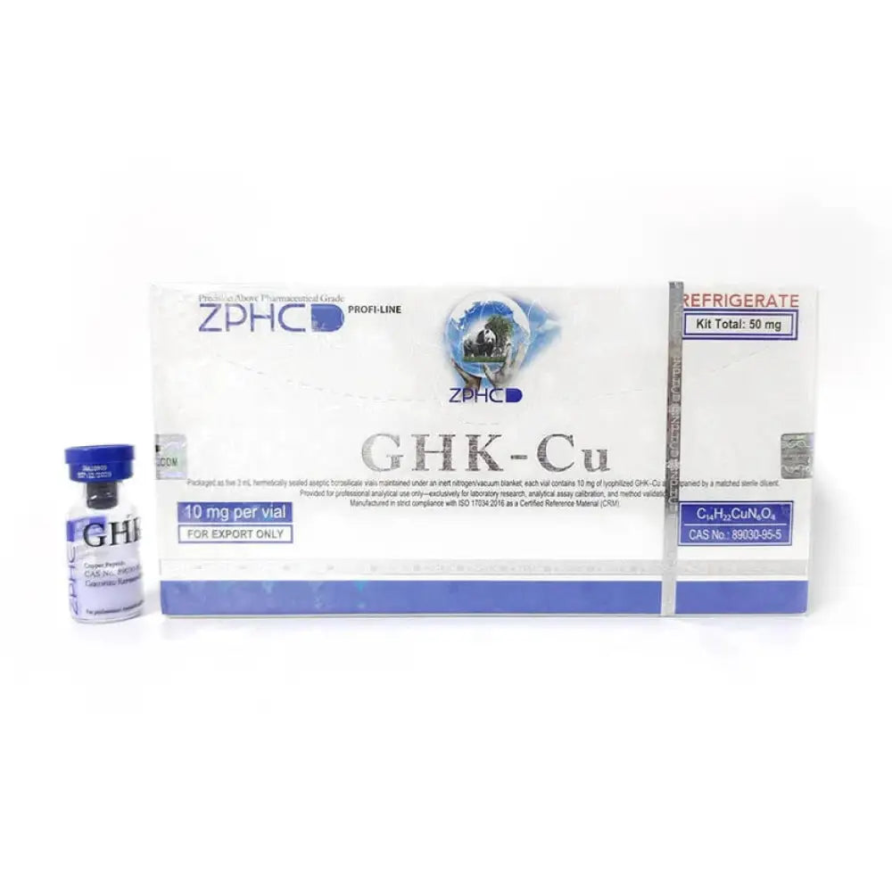 GHK-Cu ZPHC 50 mg Kit (5 vials × 10 mg) - ZPHC