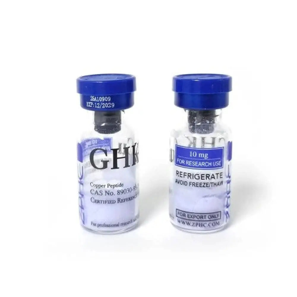 GHK-Cu ZPHC 50 mg Kit (5 vials × 10 mg) - ZPHC