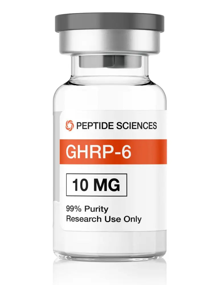 GHRP-6 10mg - Peptide Sciences