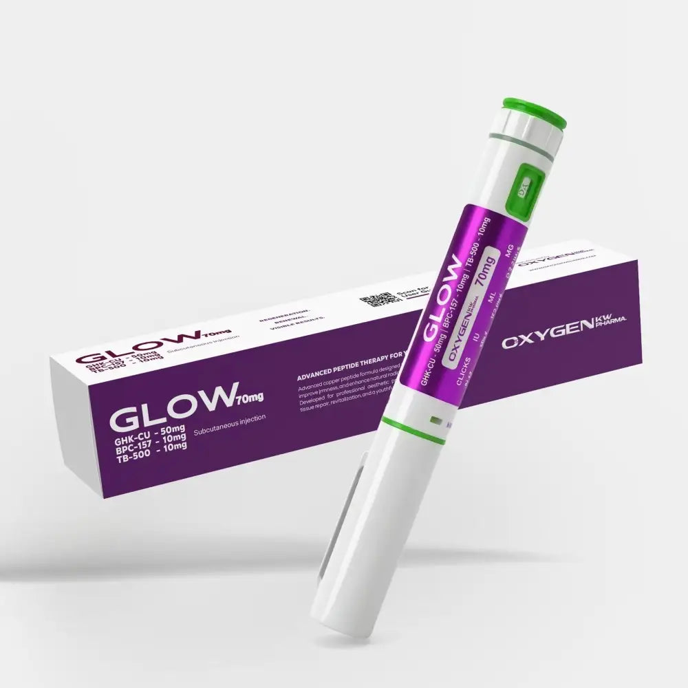 GLOW 70mg (Blend de Regeneração) Caneta - Oxygen Pharma