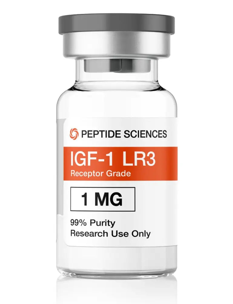 IGF-1 LR3 (Receptor Grade) 1mg - Peptide Sciences