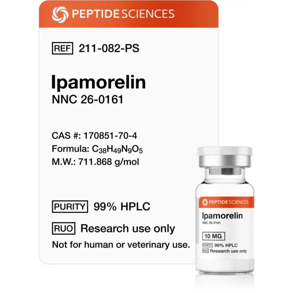 Ipamorelin 10 mg - Peptide Sciences