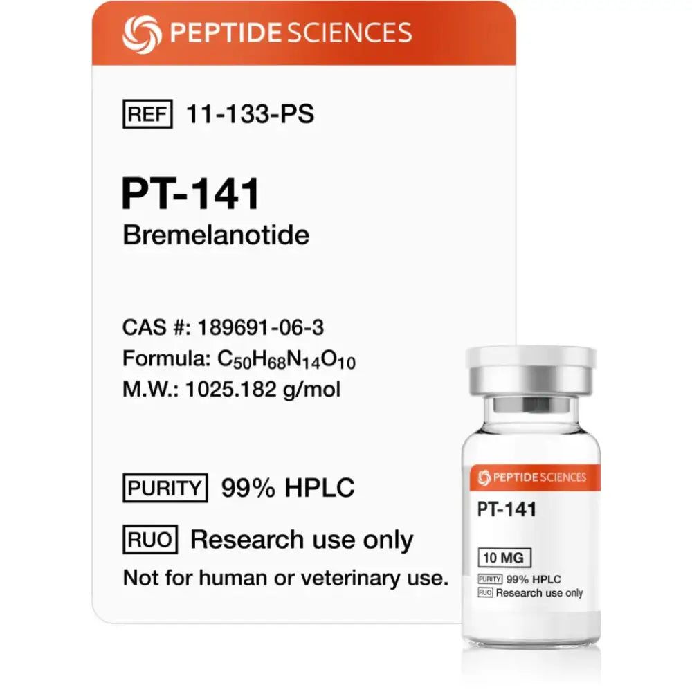 PT-141 10 mg - Peptide Sciences