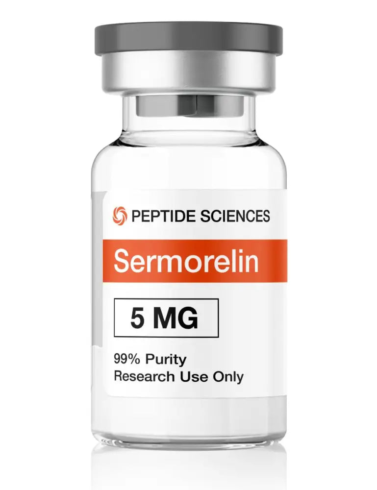 Sermorelin 5mg GHRH 1-29 - Peptide Sciences