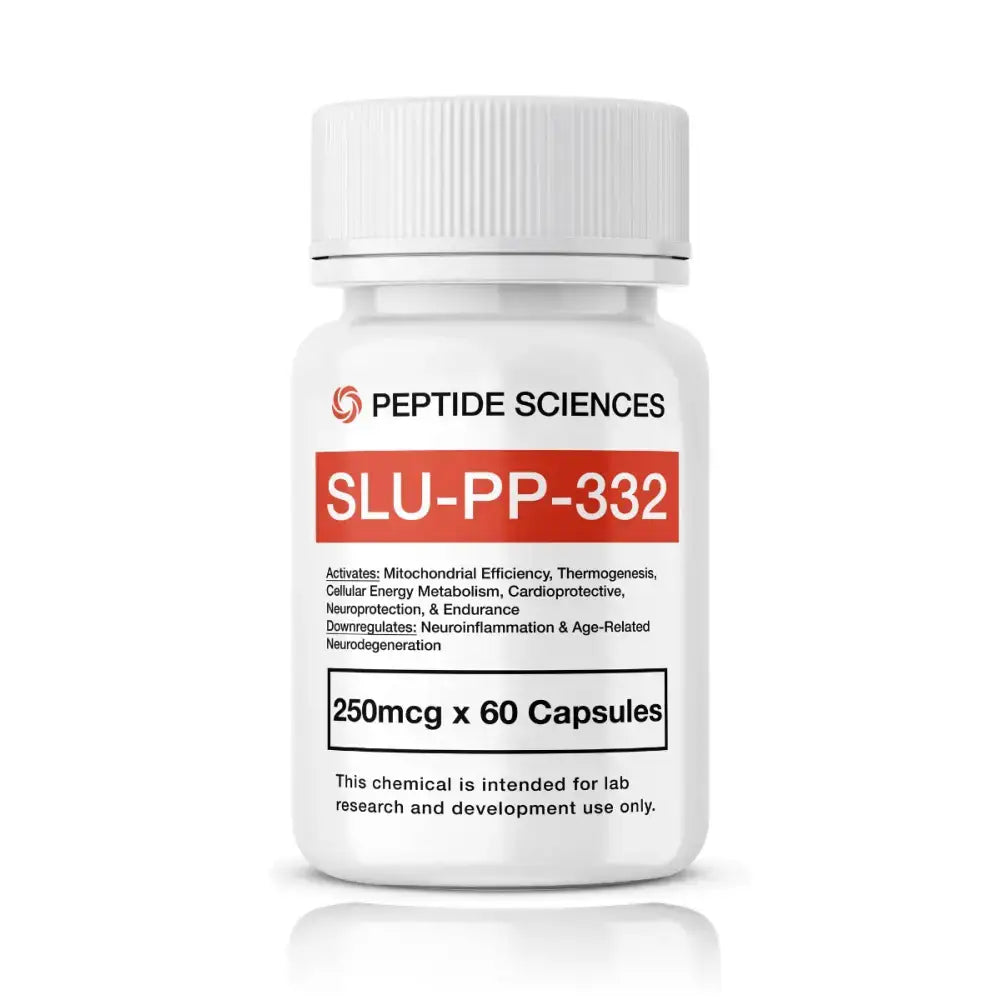 SLU-PP-332 250 mcg (60 Capsuels) - Peptide Sciences