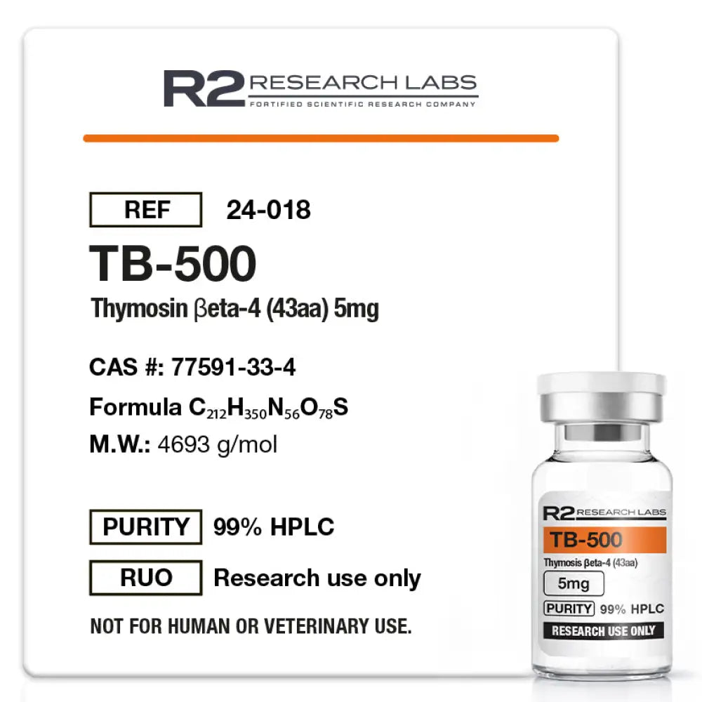 TB-500 5mg - R2 Research Labs